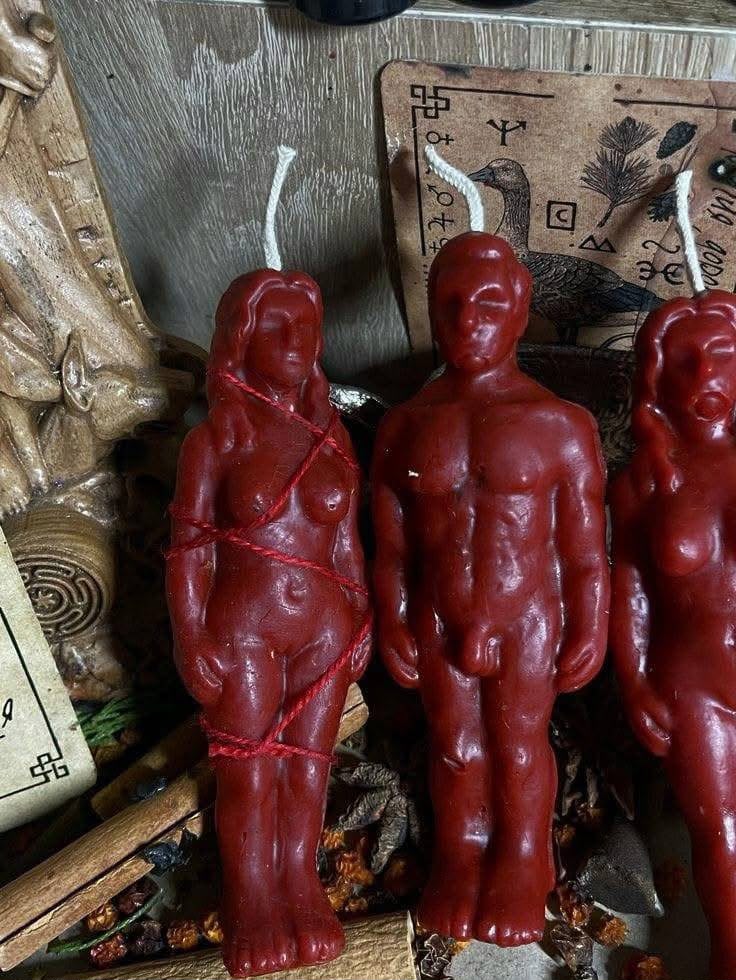 Traditional ritual figures